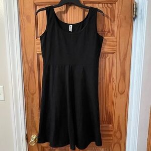 Herou Stretchy Black Dress, Size Large